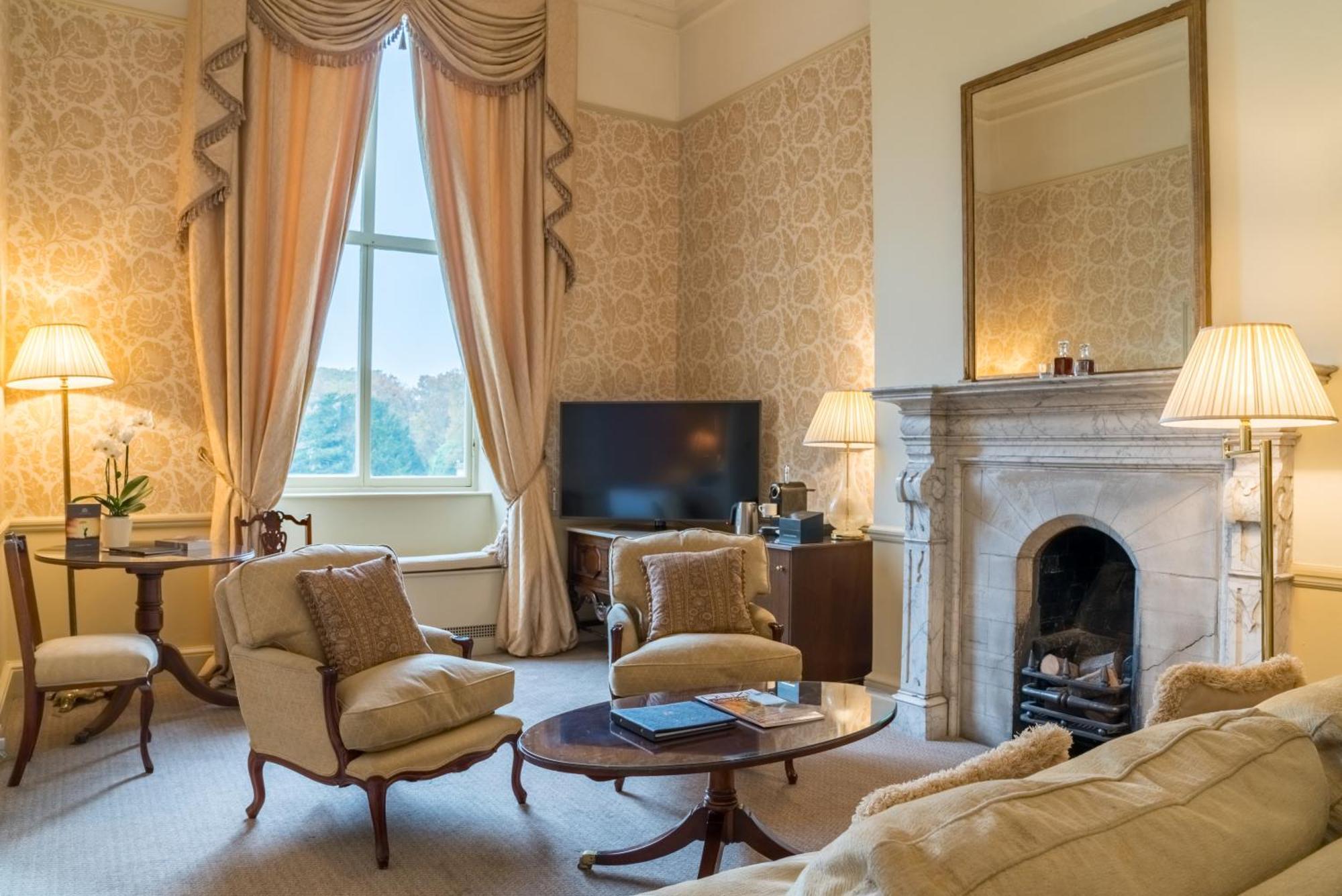 Stapleford Park Hotel & Spa Melton Mowbray Esterno foto