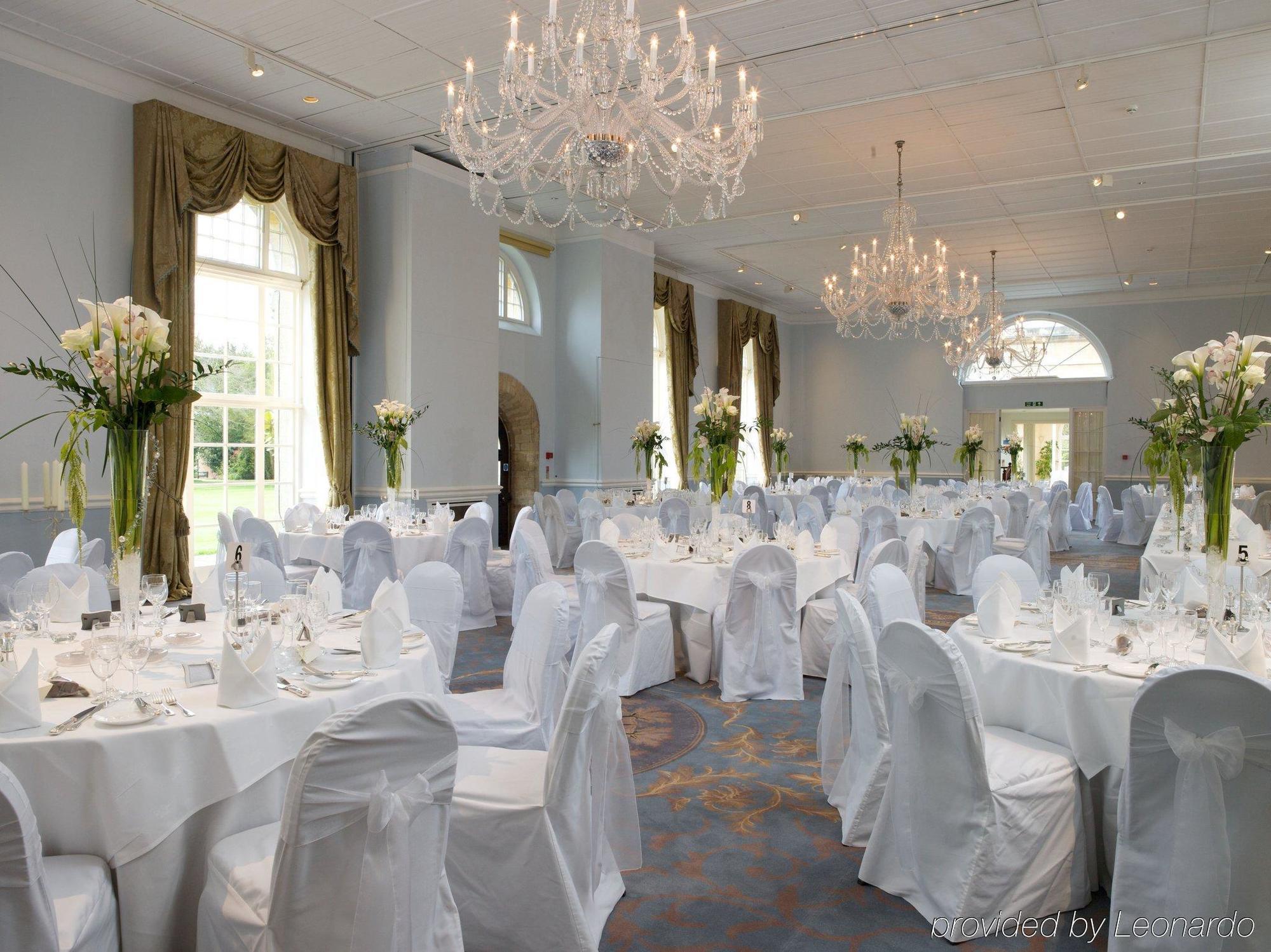 Stapleford Park Hotel & Spa Melton Mowbray Ristorante foto