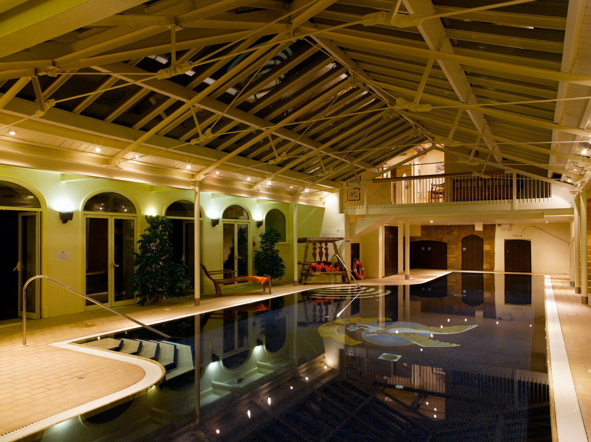Stapleford Park Hotel & Spa Melton Mowbray Servizi foto