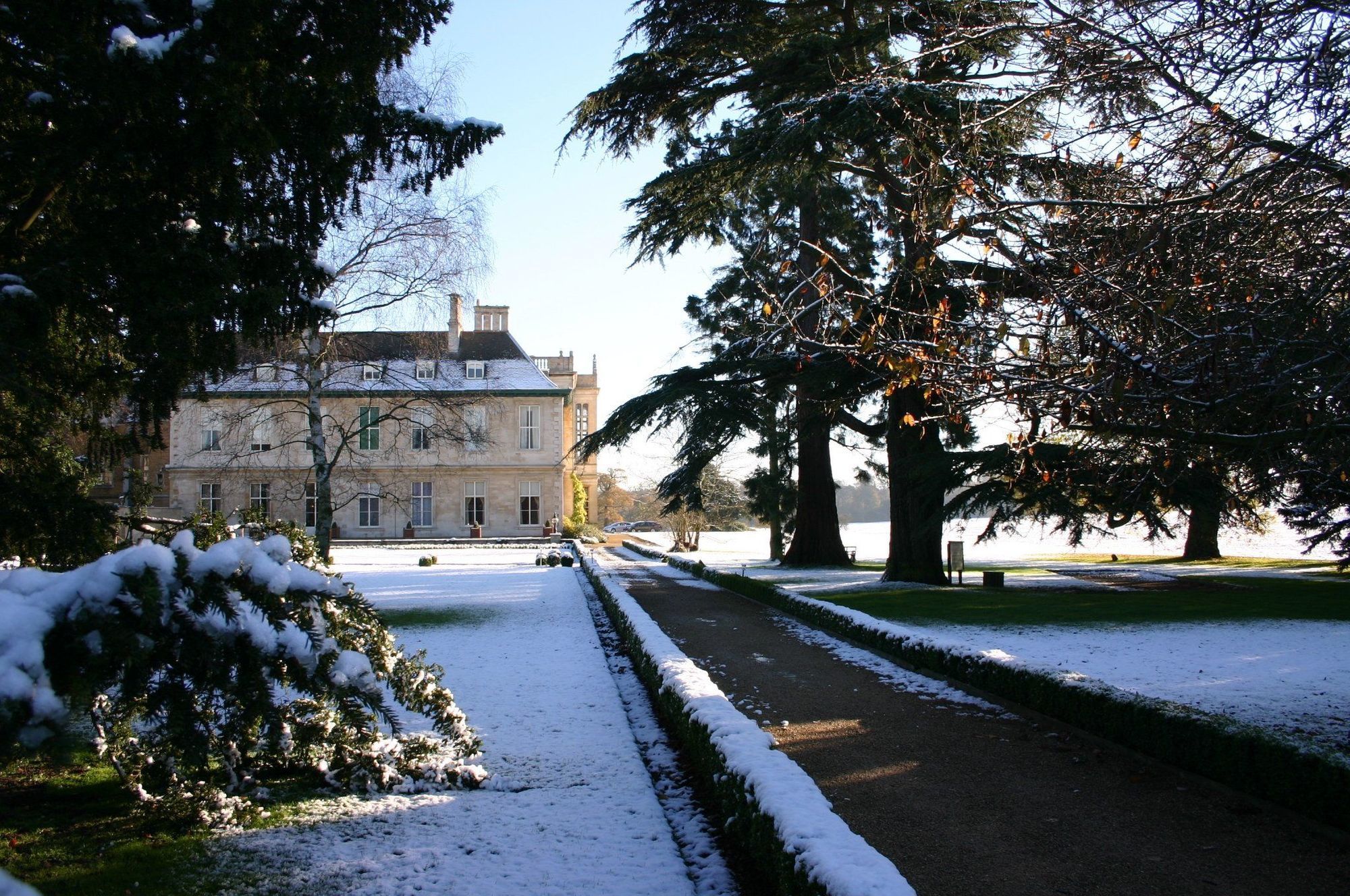 Stapleford Park Hotel & Spa Melton Mowbray Esterno foto
