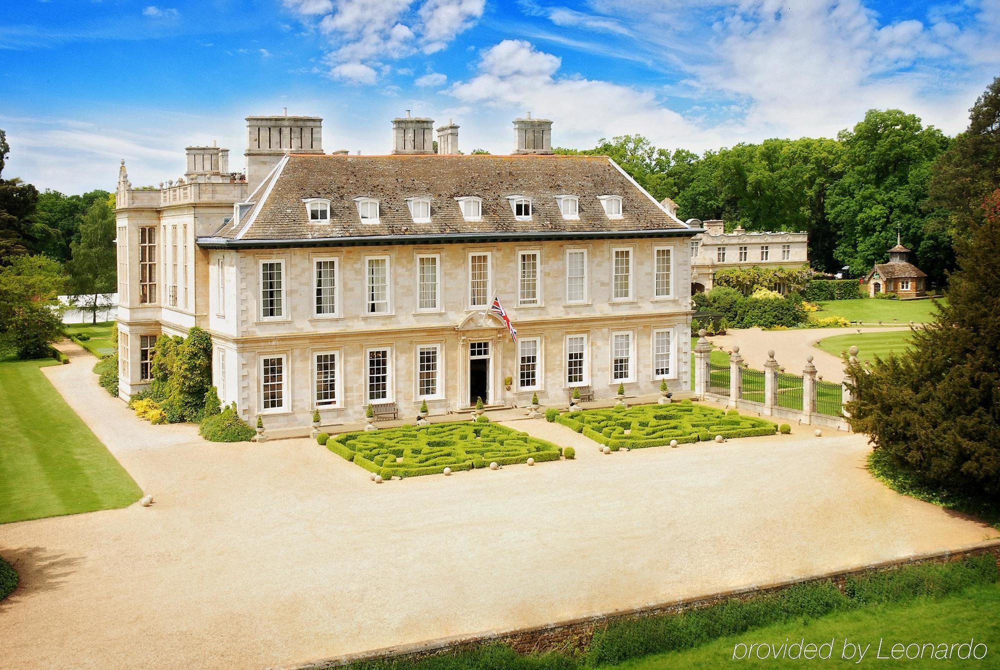 Stapleford Park Hotel & Spa Melton Mowbray Esterno foto