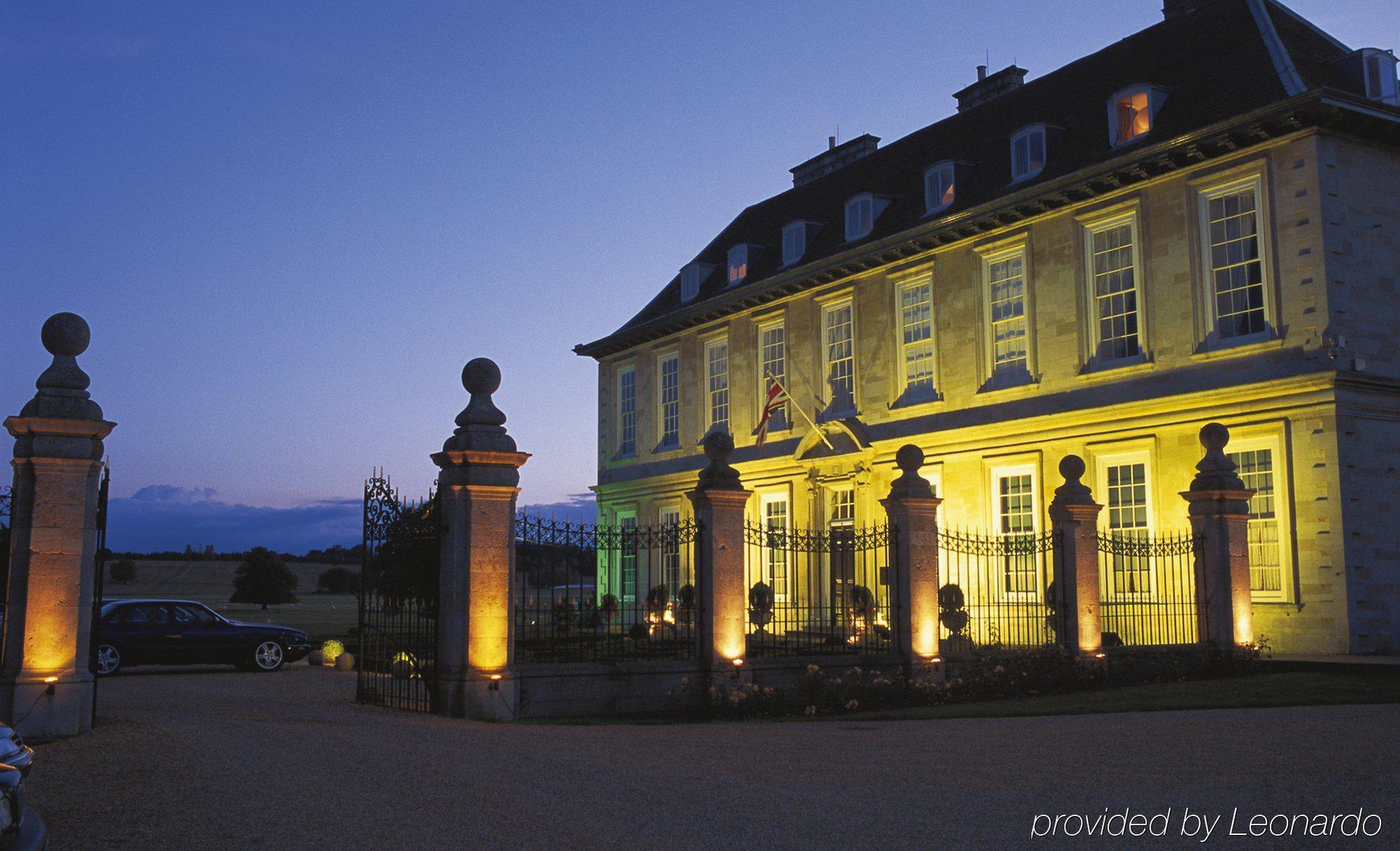 Stapleford Park Hotel & Spa Melton Mowbray Esterno foto