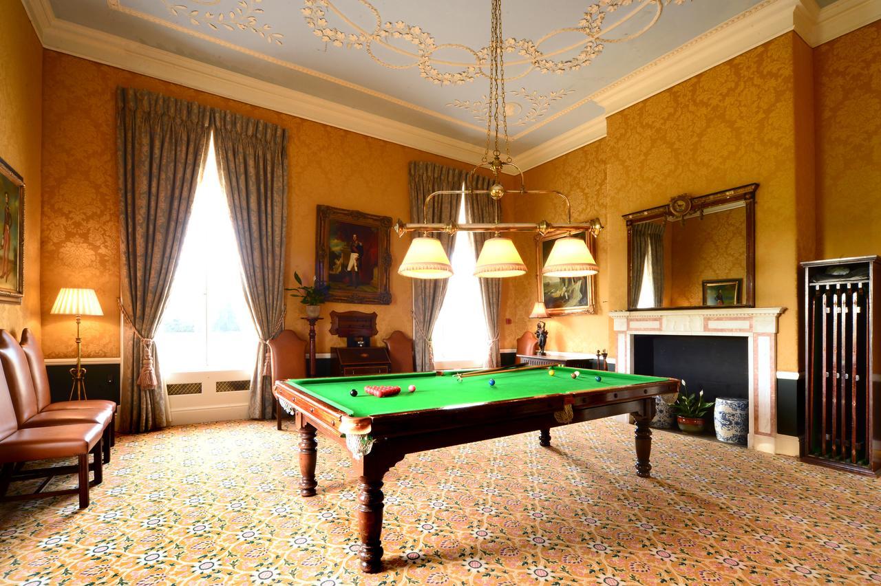 Stapleford Park Hotel & Spa Melton Mowbray Esterno foto
