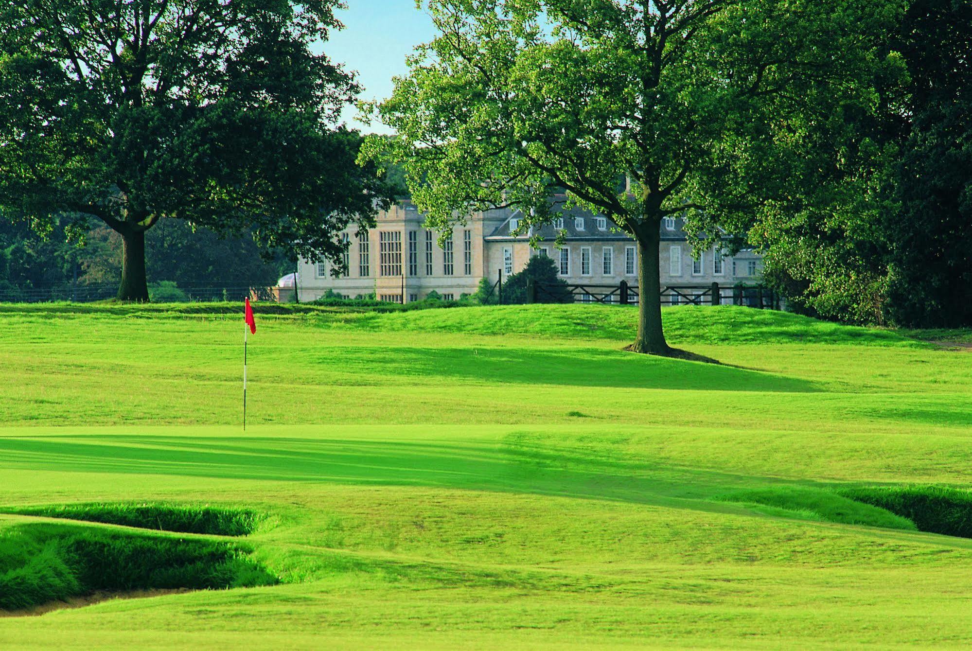 Stapleford Park Hotel & Spa Melton Mowbray Esterno foto