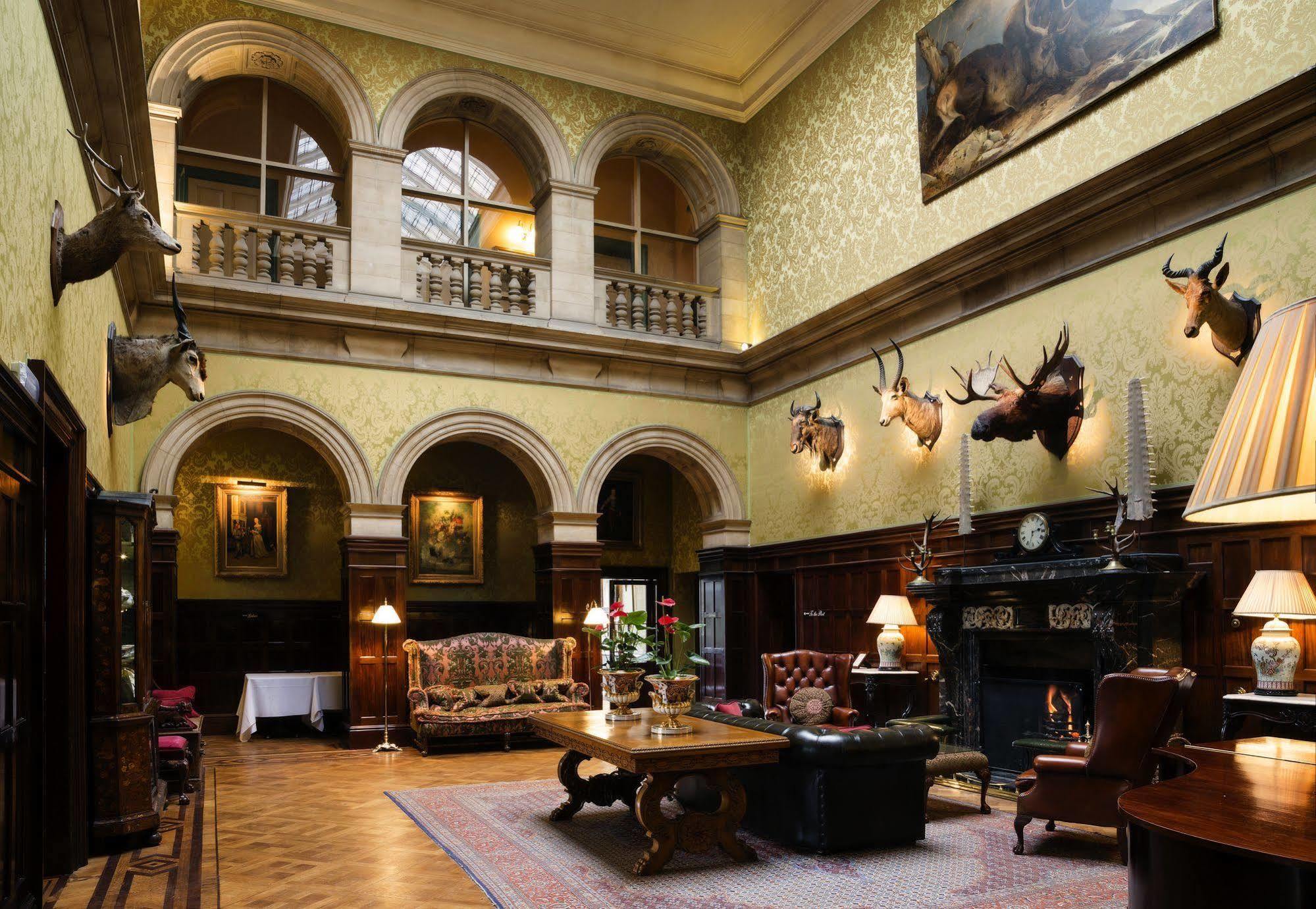 Stapleford Park Hotel & Spa Melton Mowbray Esterno foto