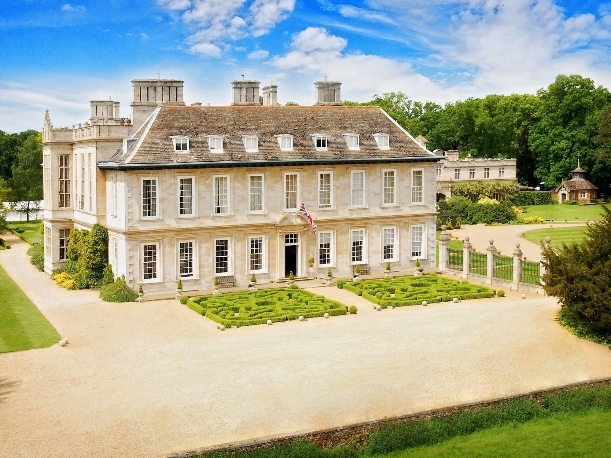 Stapleford Park Hotel & Spa Melton Mowbray Esterno foto